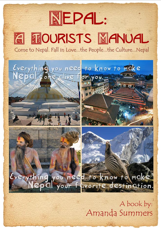 nepal tourist guide book pdf