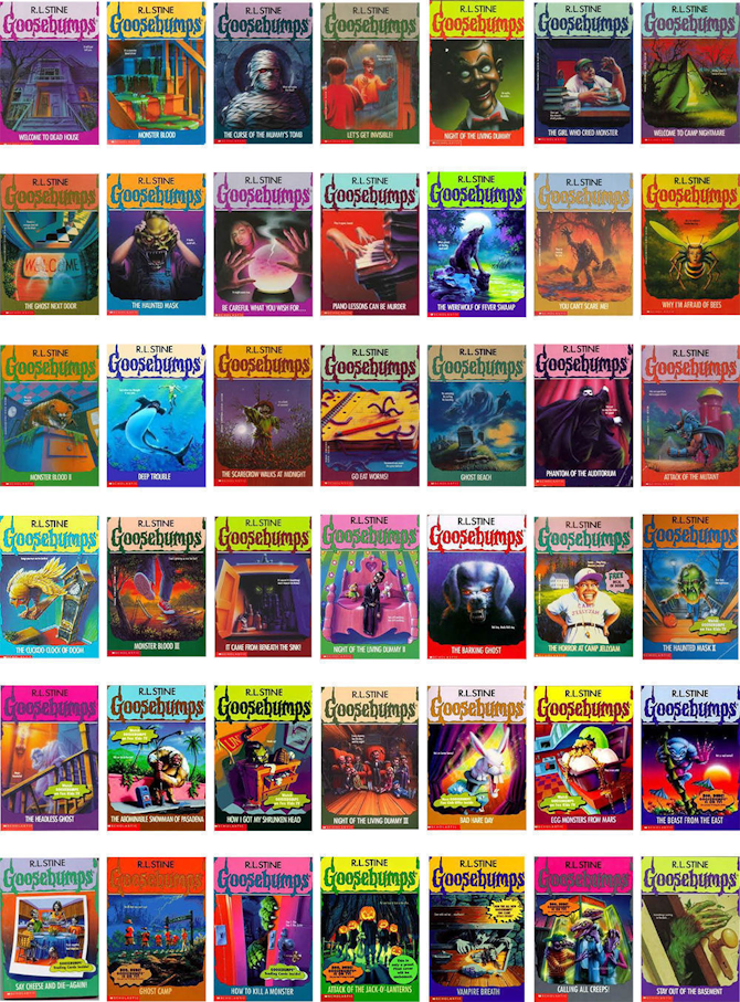 86 Best Seller All Goosebumps Books Pdf with Best Writers