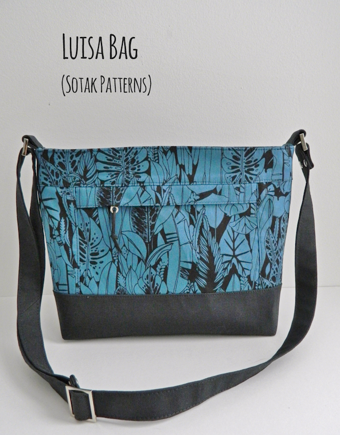 luiza woven handbag