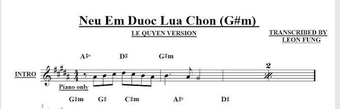 Neu Em Duoc Lua Chon Lyrics
