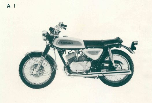 Kawasaki A1, A1R, A7 and H1 Service Manual - SC-1: Samurai, Avenger and