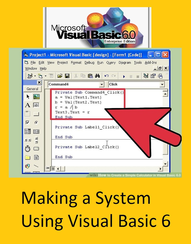 Making a System Using Visual Basic 6 (Source Codes + Example) - Payhip