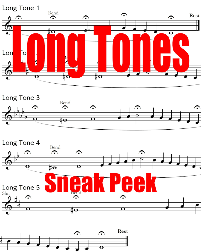 Long Tones from the Trumpet Chops Player book Payhip