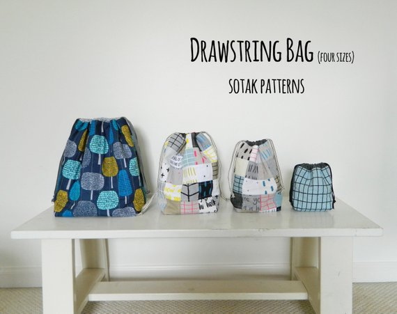 Download Drawstring Bag (four sizes) - Payhip