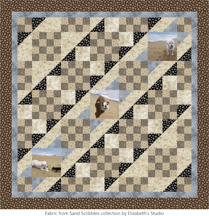 Sunny Lanes quilt pattern Payhip