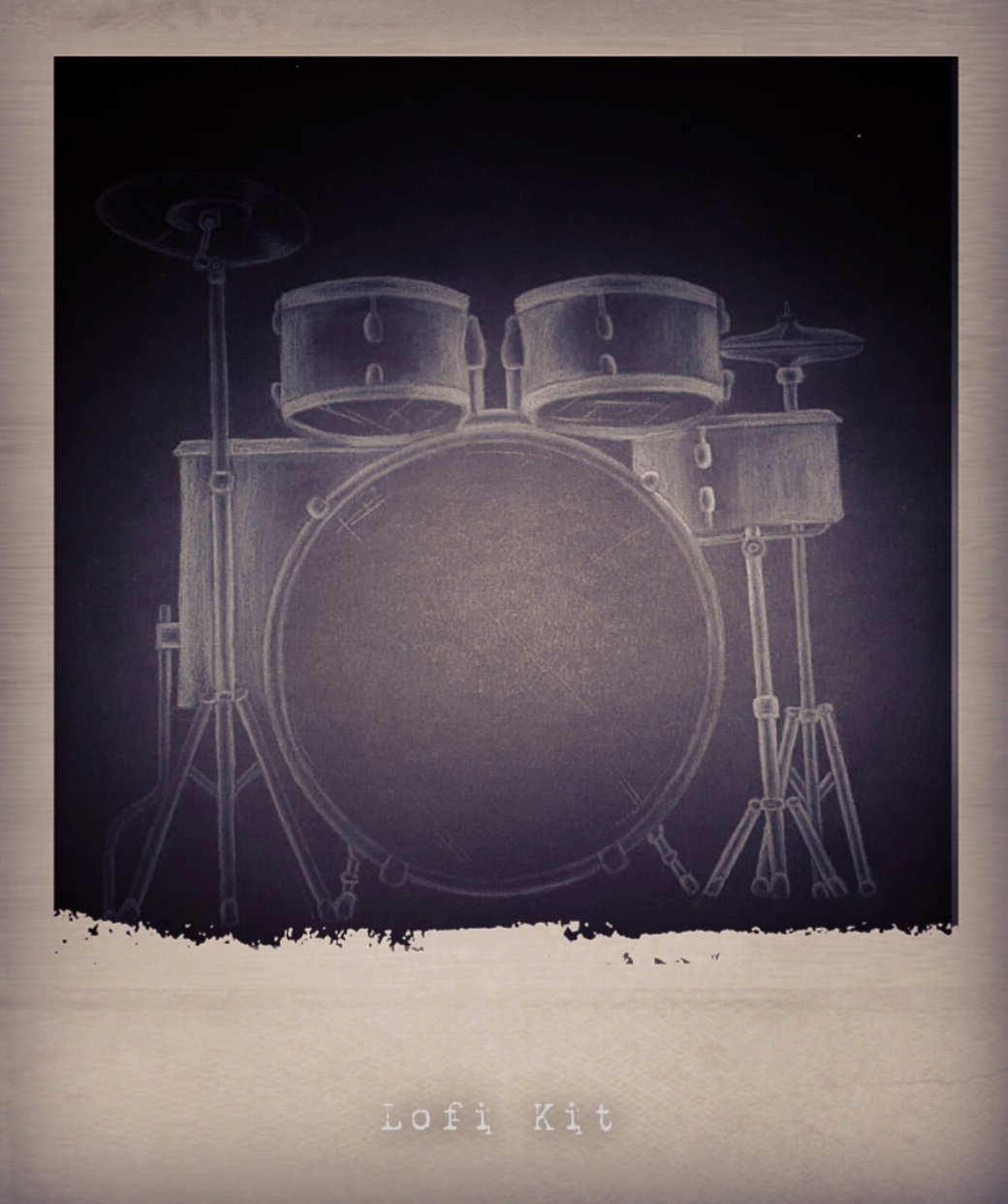 lofi drum kit