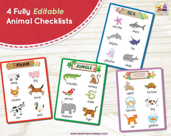 FIND MY HOME! Animal Habitat Sorting & Memory Game Payhip