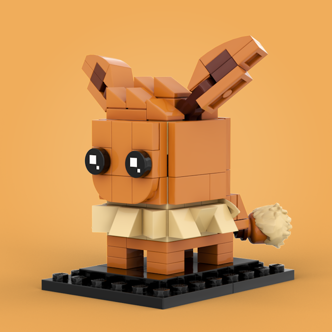 lego eevee set