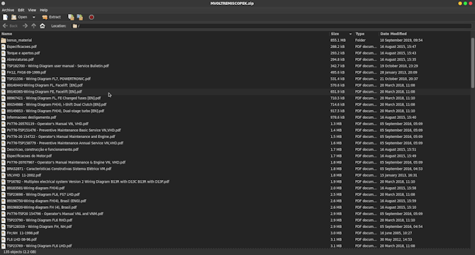 Volvo Trucks Electrical Wiring Diagrams & Others Manual Pack (2.2 GB