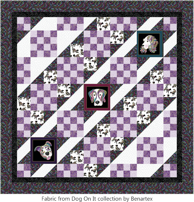 Sunny Lanes quilt pattern Payhip