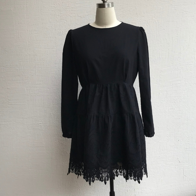 Boho Chic Black Dress Pattern - Payhip