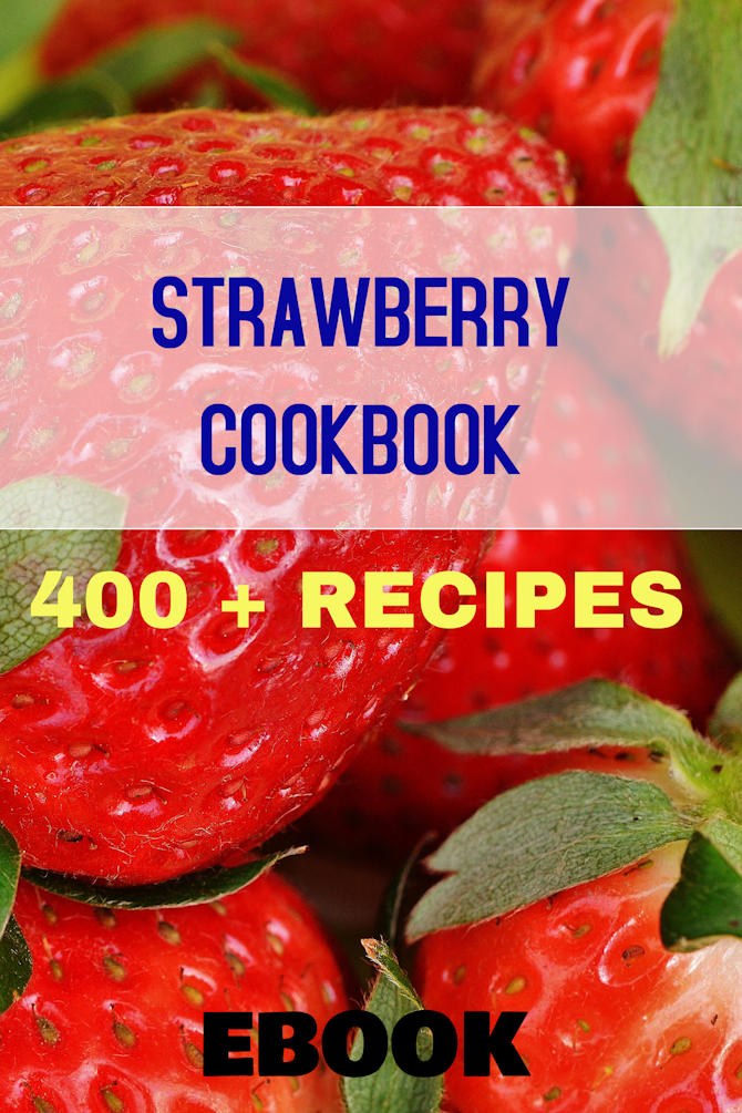 423 STRAWBERRY RecipesCOOKBOOKEBOOK Payhip