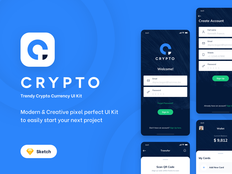 how to make crypto wallet app