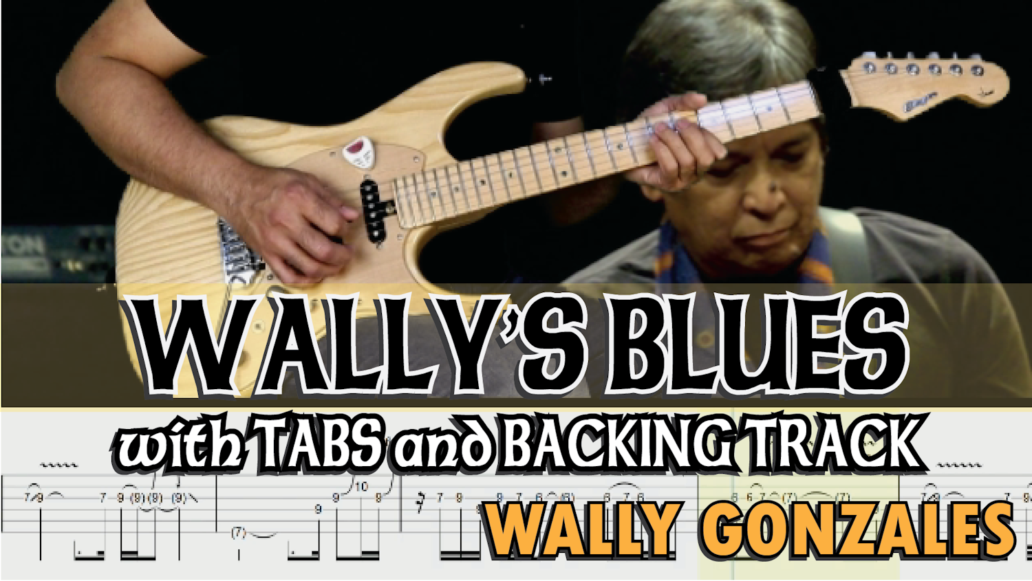 WALLY'S BLUES GUITAR TABS and FULL BACKING TRACK Payhip