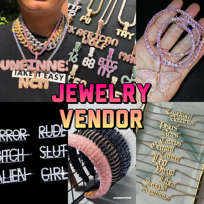 Jewelry Vendor List Payhip
