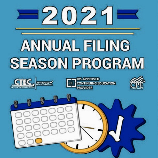 Annual Filing Season Program for Tax Professionals Payhip