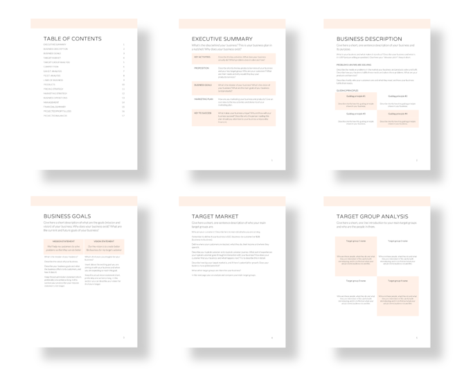 Simple Business Plan Template For Google Docs Payhip simple-business-plan-template-for-google-docs-payhip