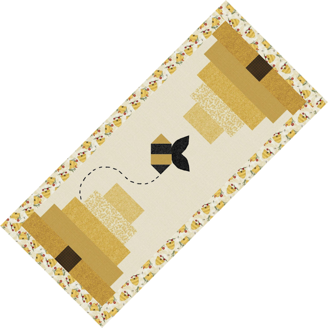 What's All The Buzz? Instant Download Quilt Pattern Payhip