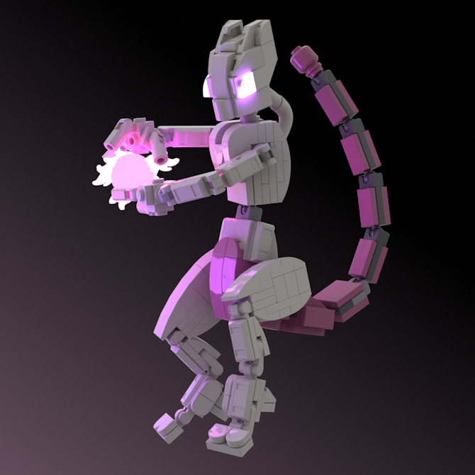 lego mewtwo