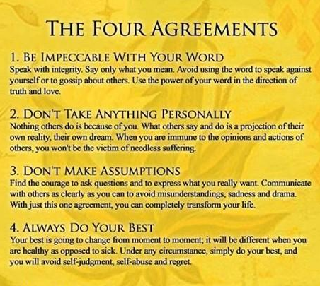 the four agreements pdf full book