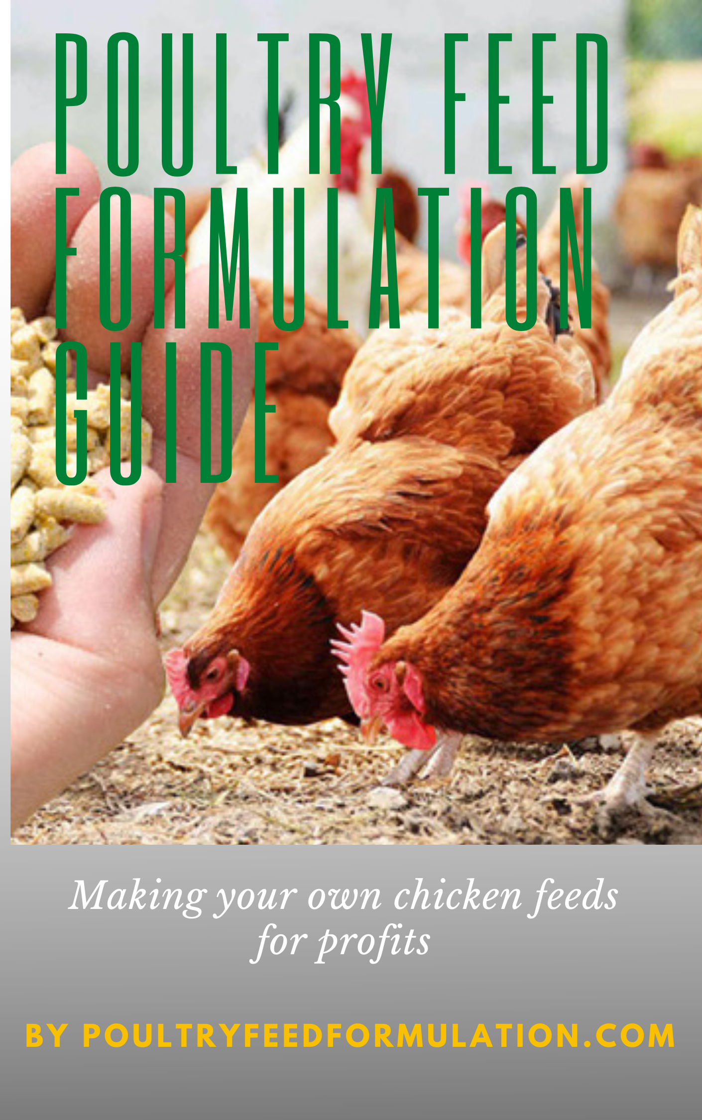 feed formulation for poultry softwares