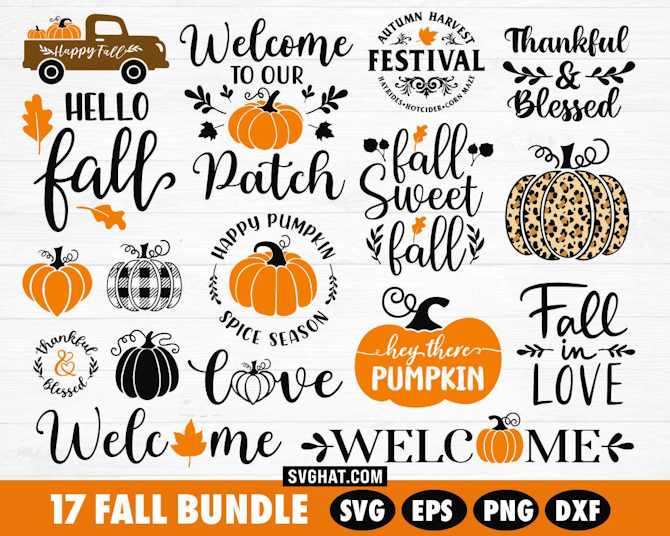 Download Fall SVG Bundle - Payhip