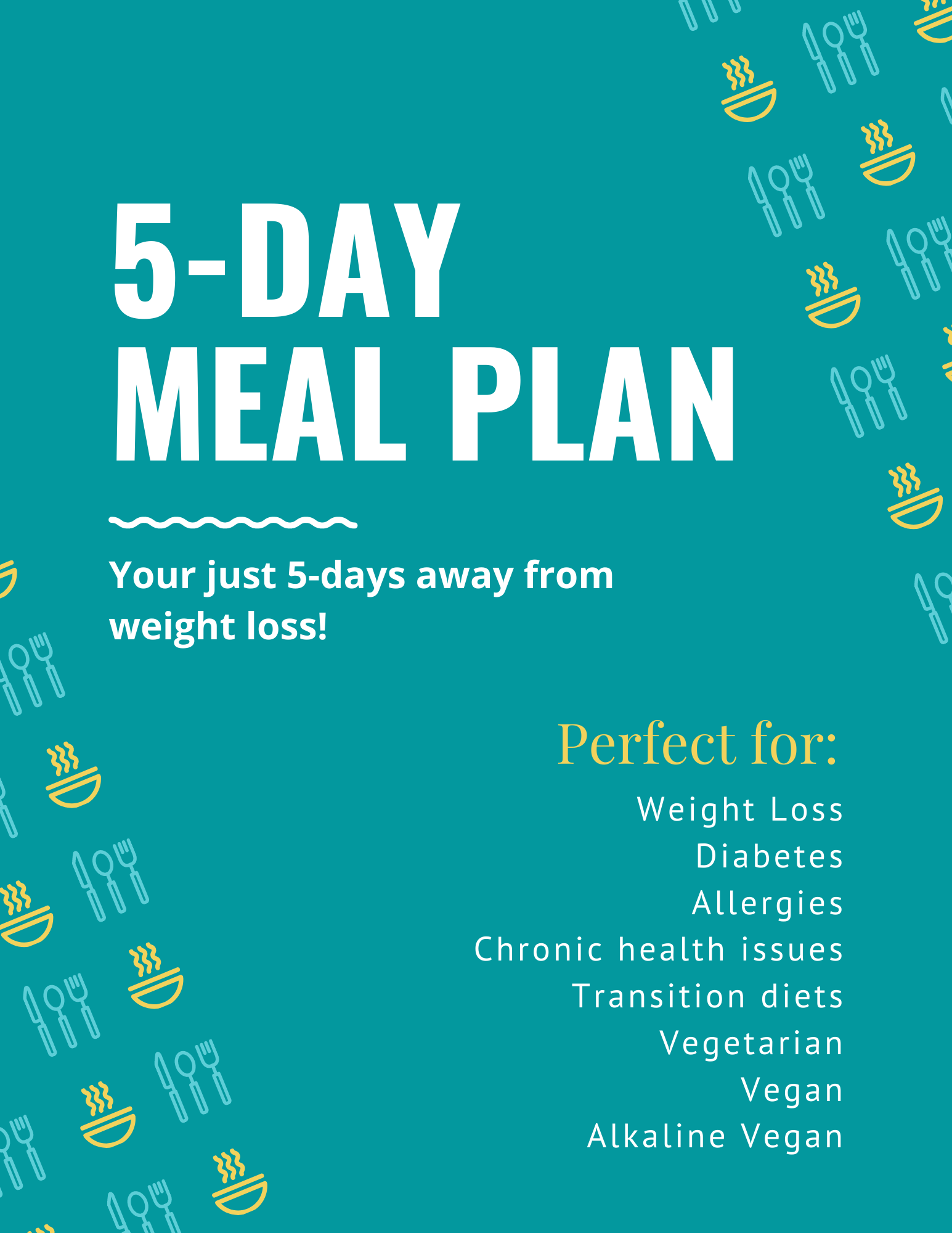 5 meal a day plan