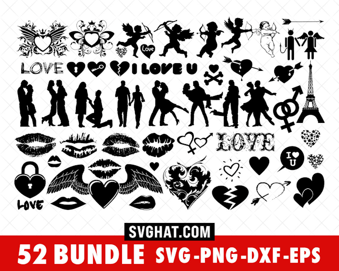 Download Love SVG Bundle 07 - Payhip