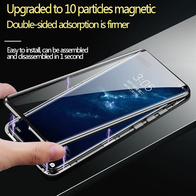 New 2021 Magnetic Case For Huawei Mate 40 Pro - Payhip