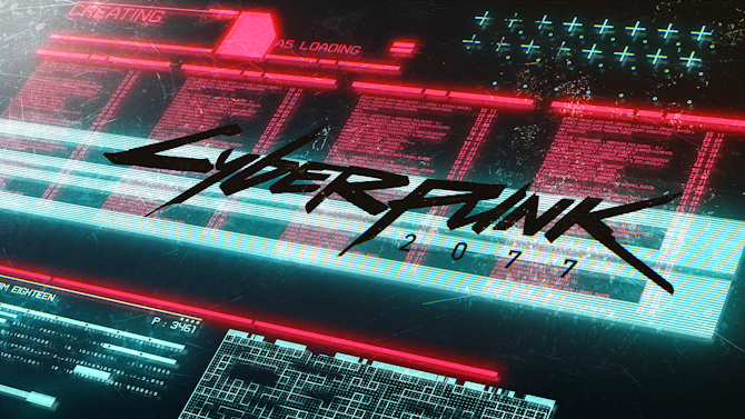 Cyberpunk 2077 Menu Screen Adobe After Effects Payhip 5962