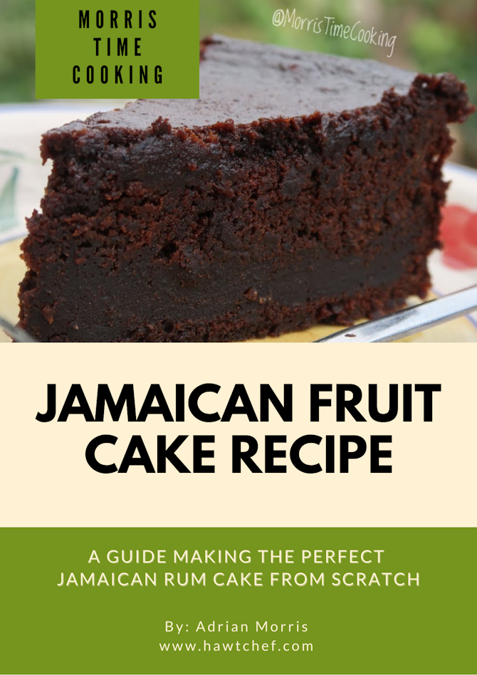 JAMAICAN BLACK FRUIT CAKE E-RECIPE - Payhip