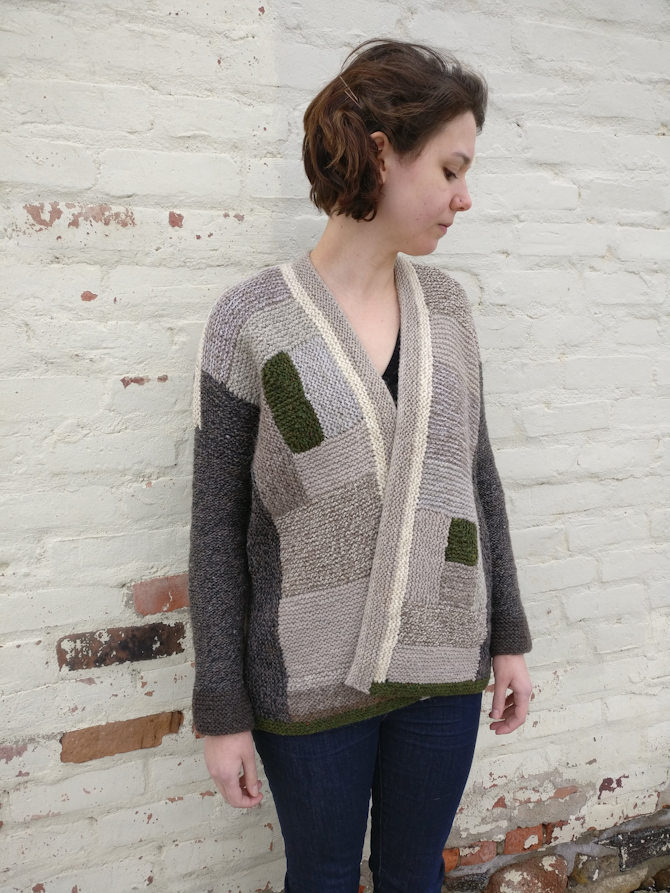 Log Cabin Cardigan - Payhip