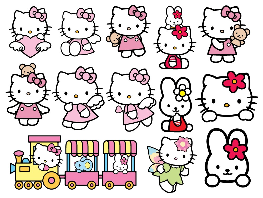 Download Hello Kitty Svg Cut Files For Cricut Hello Kitty Vector Files Download Payhip