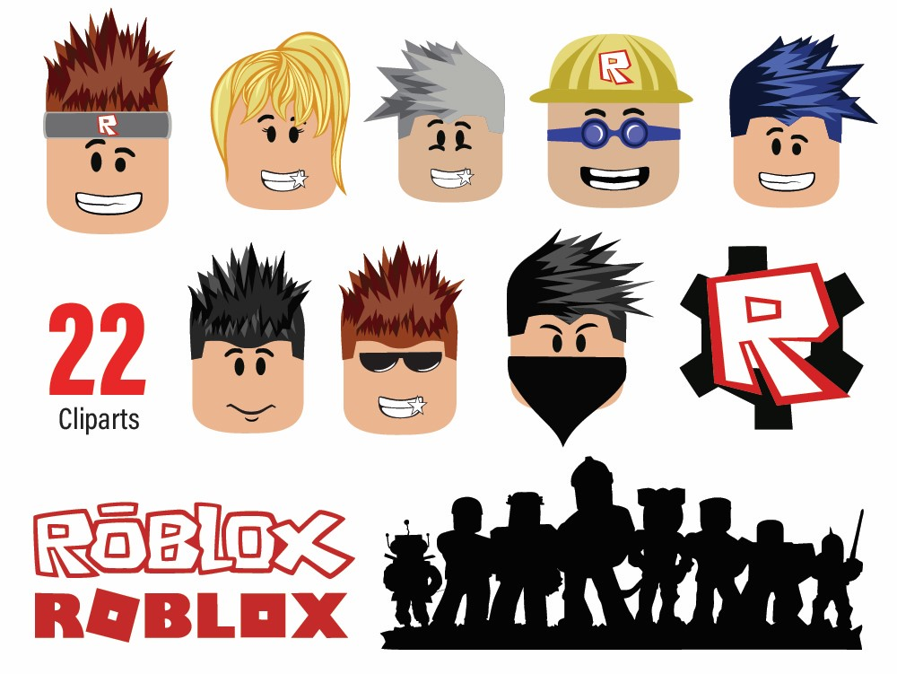 Download 22 Roblox Svg Roblox Printable Files Download Roblox Vector Clipart Payhip