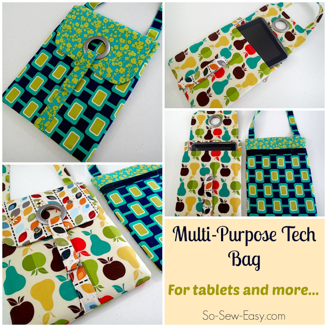 Tech or Tablet Tote Bag Payhip