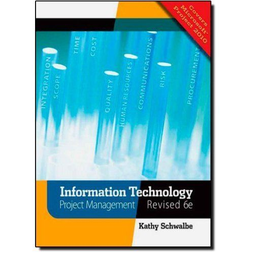 information-technology-project-management-revised-schwalbe-kathy